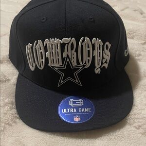 NFL Cowboys Dark Blue Cap New with tag
